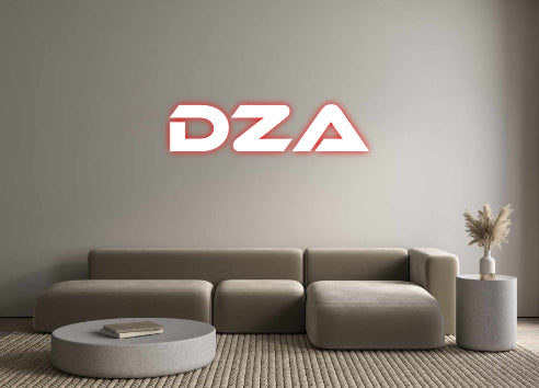 Custom Neon: Dza