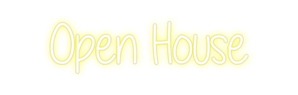 Custom Neon: Open House