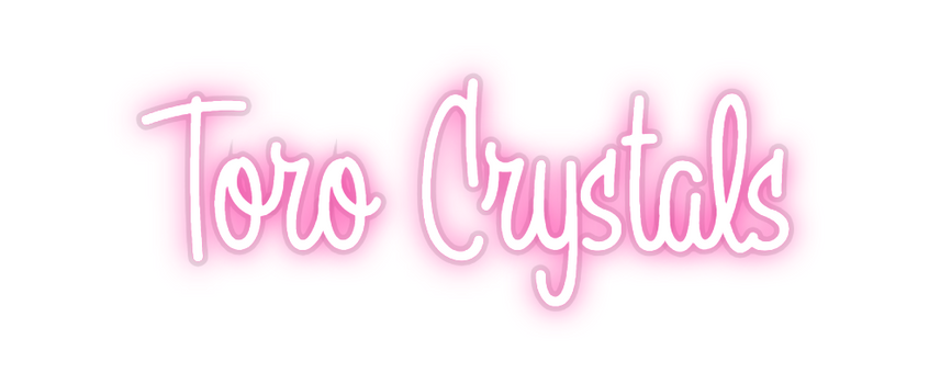 Custom Neon: Toro Crystals
