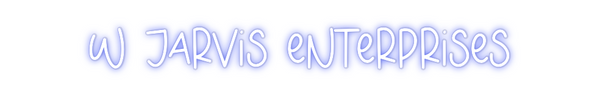 Custom Neon: W Jarvis Ente...