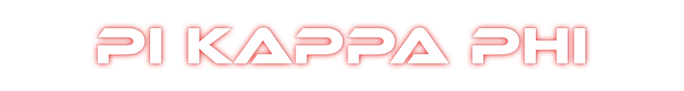Custom Neon: Pi Kappa Phi