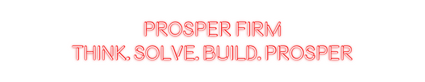 Custom Neon: Prosper Firm...