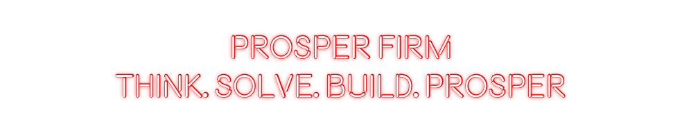 Custom Neon: Prosper Firm...