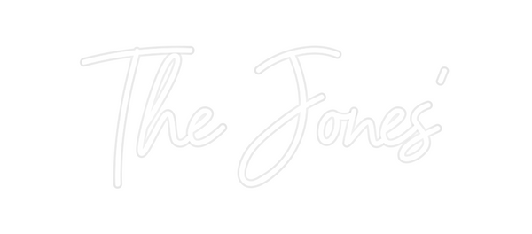 Custom Neon: The Jones’