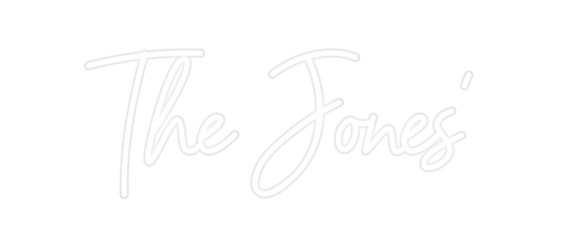 Custom Neon: The Jones’