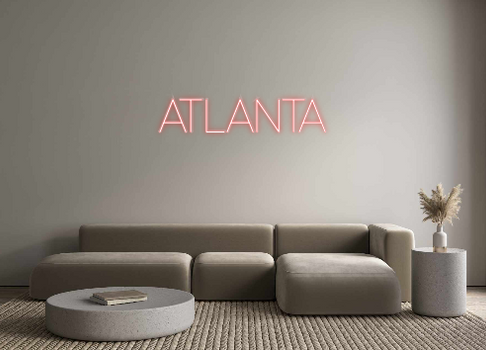 Custom Neon: ATLANTA