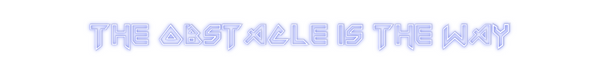 Custom Neon: The Obstacle ...