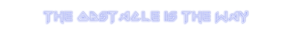 Custom Neon: The Obstacle ...