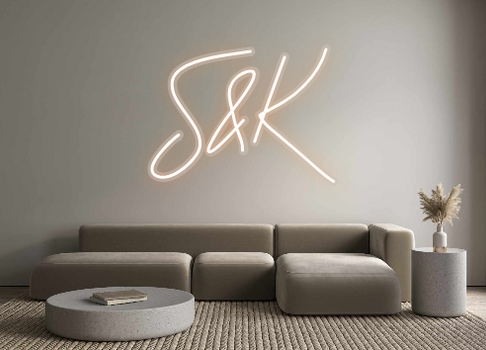 Custom Neon: S&K