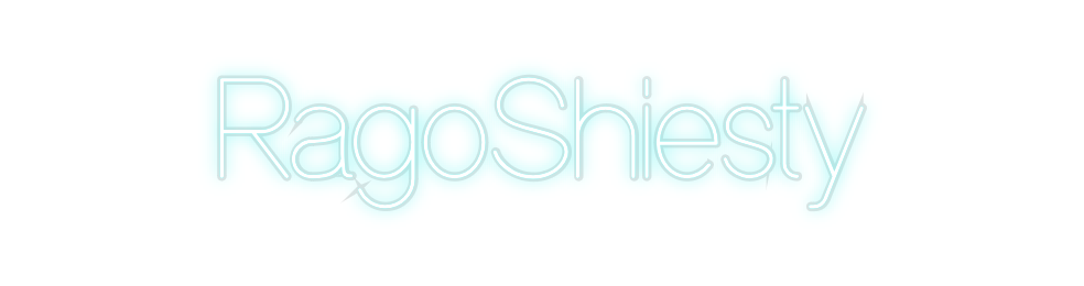 Custom Neon: RagoShiesty