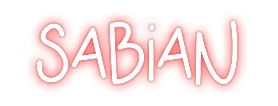 Custom Neon: Sabian