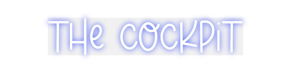 Custom Neon: THE COCKPIT