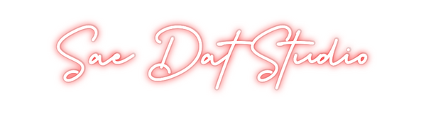 Custom Neon: Sae Dat Studio