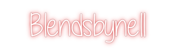Custom Neon: Blendsbynell