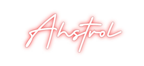 Custom Neon: Ahstrol
