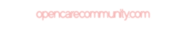 Custom Neon: opencarecommu...