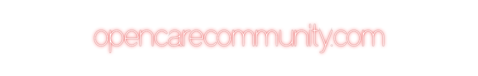 Custom Neon: opencarecommu...