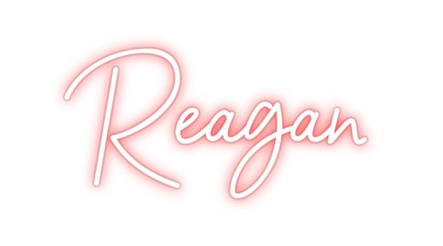 Custom Neon: Reagan