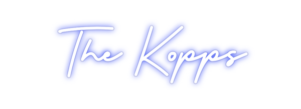 Custom Neon: The Kopps
