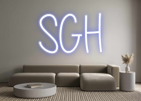 Custom Neon: SGH