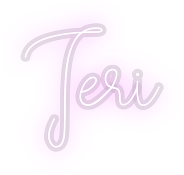 Custom Neon: Teri