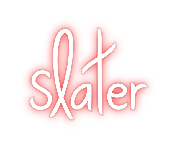 Custom Neon: Slater