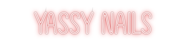 Custom Neon: Yassy Nails