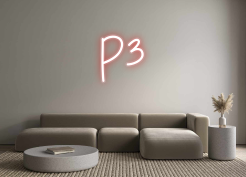 Custom Neon: P³