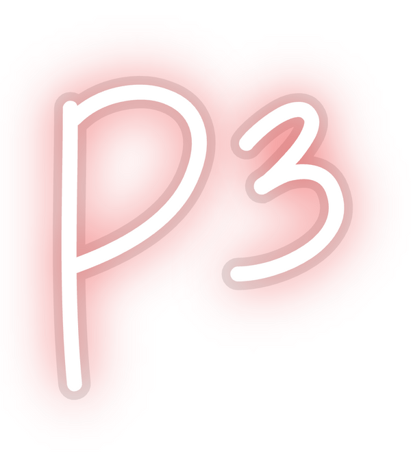 Custom Neon: P³