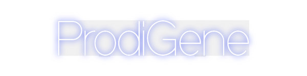 Custom Neon: ProdiGene