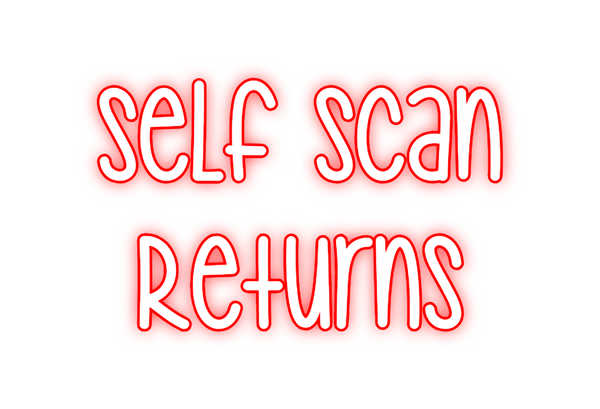 Custom Neon: Self Scan
Re...