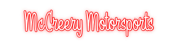 Custom Neon: McCreery Moto...