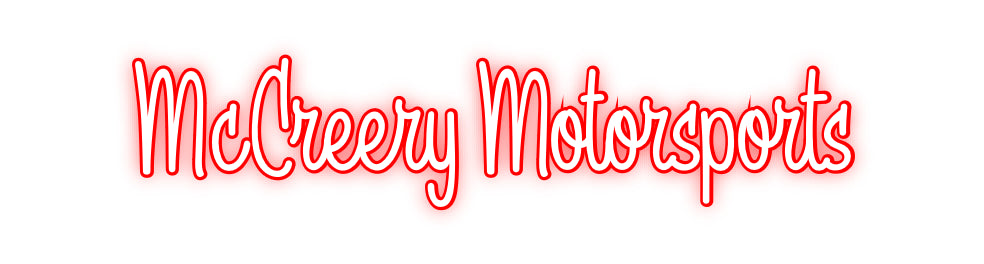 Custom Neon: McCreery Moto...