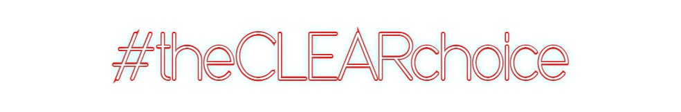 Custom Neon: #theCLEARchoice