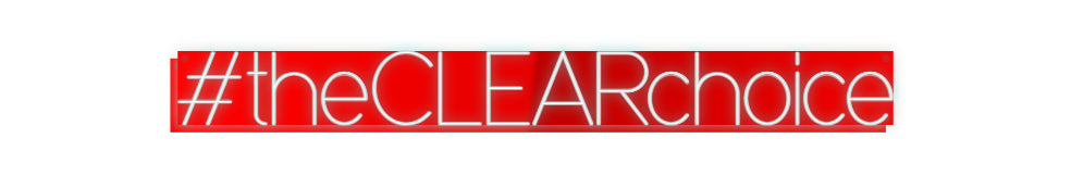 Custom Neon: #theCLEARchoice