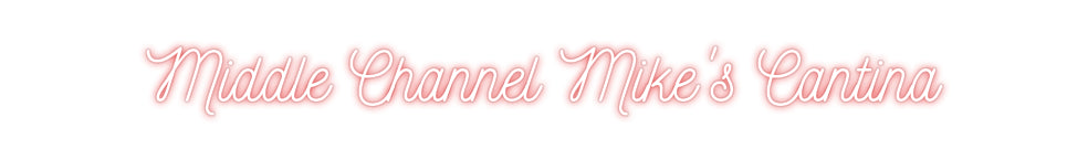Custom Neon: Middle Channe...