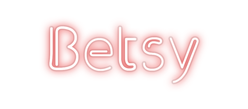 Custom Neon: Betsy