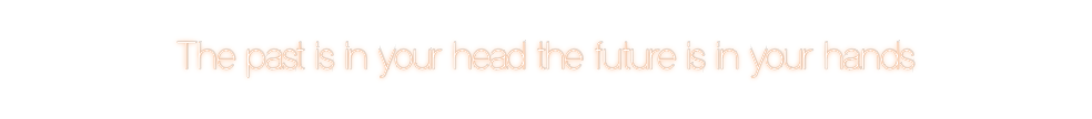 Custom Neon: The past is i...