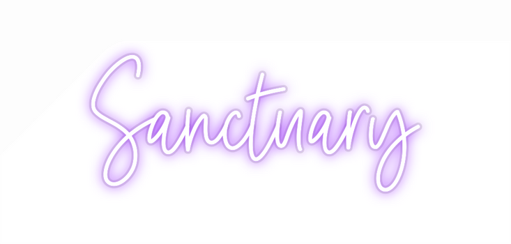 Custom Neon: Sanctuary