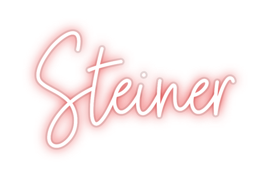Custom Neon: Steiner