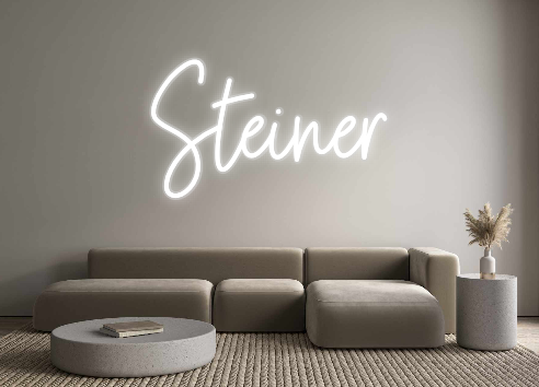 Custom Neon: Steiner