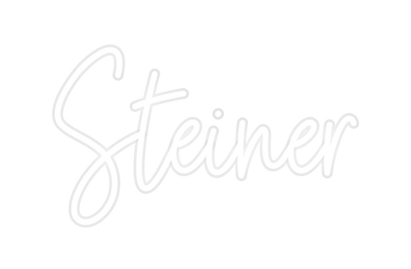 Custom Neon: Steiner