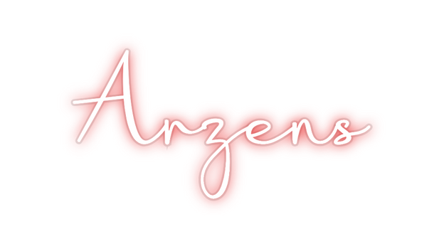 Custom Neon: Arzens