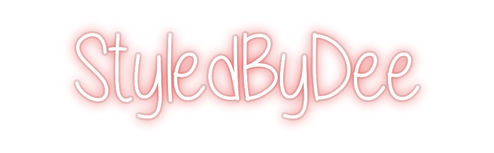 Custom Neon: StyledByDee