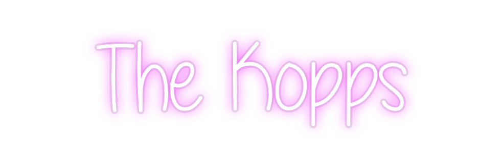 Custom Neon: The Kopps