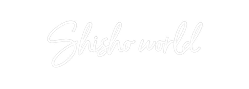 Custom Neon: Shisho world