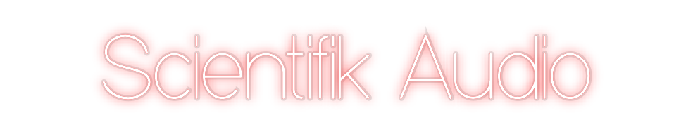 Custom Neon: Scientifik Au...