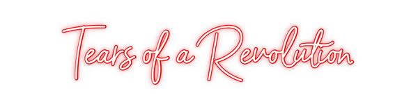 Custom Neon: Tears of a Re...
