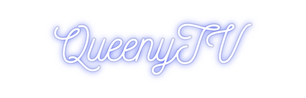 Custom Neon: QueenyTV