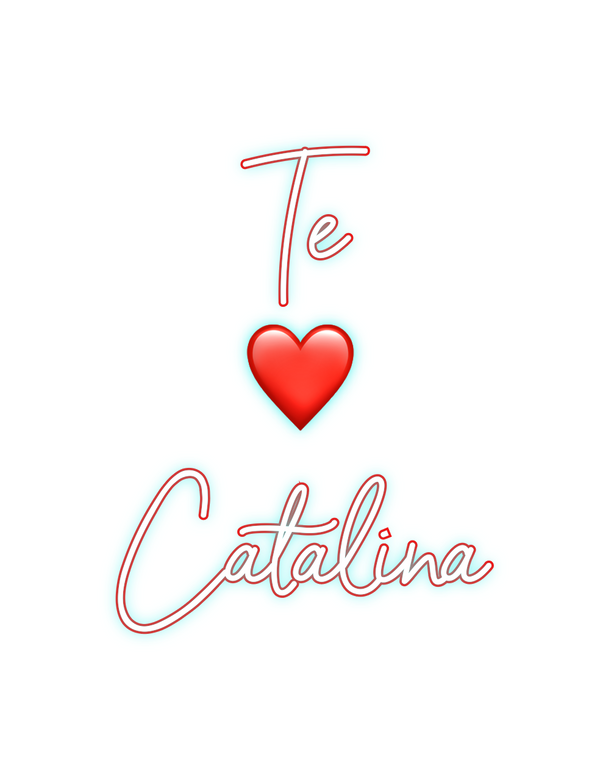 Custom Neon: Te
❤️
Catal...